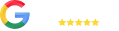 Google reviews — 5 stars
