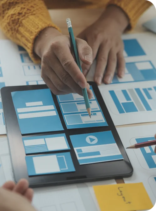 Choice Signature — luxury hospitality concept layout